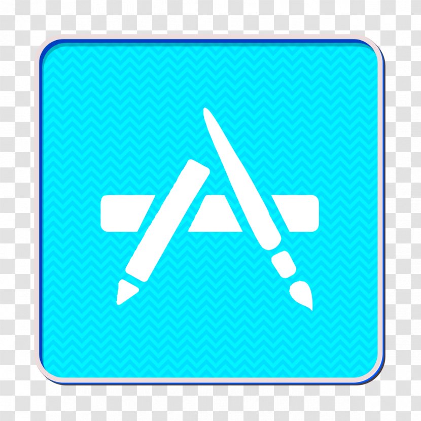 A Icon Appstore - Symbol Azure Transparent PNG