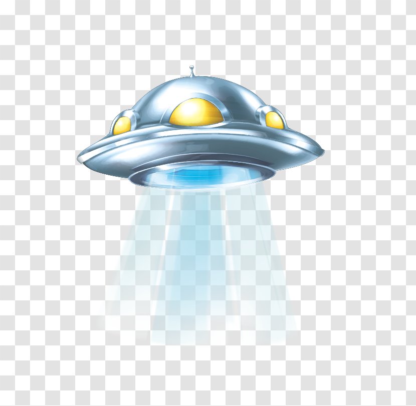 Unidentified Flying Object Extraterrestrial Intelligence Saucer - Drawing - Spaceship Transparent PNG