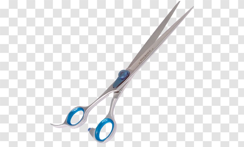 Scissors Knife Hair-cutting Shears Dog Grooming Left-handed - Blade Transparent PNG