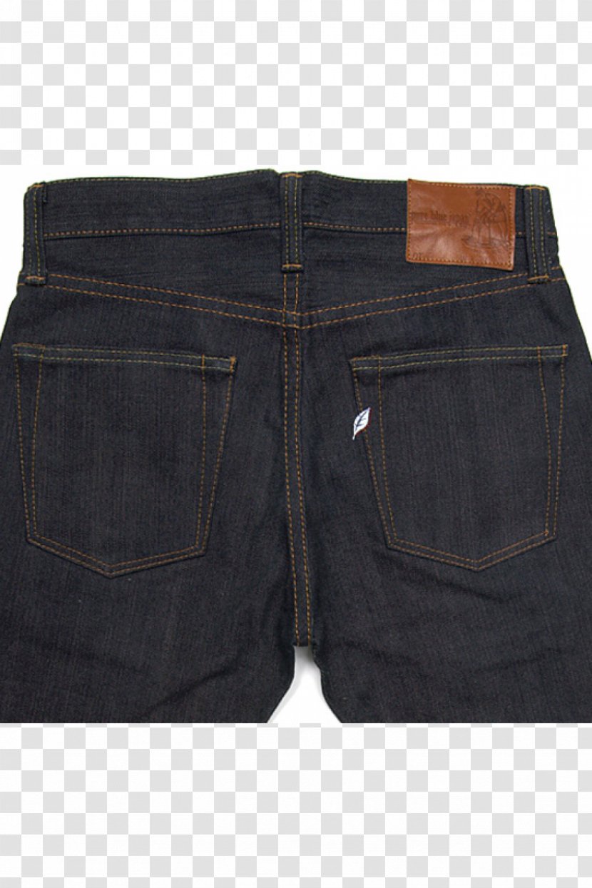 Samurai Jeans Denim Indigo Dye ステュディオ・ダ・ルチザン - Trousers Transparent PNG