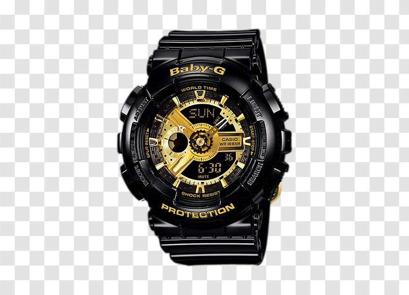 G-Shock GA110 Shock-resistant Watch Casio - Gshock Transparent PNG