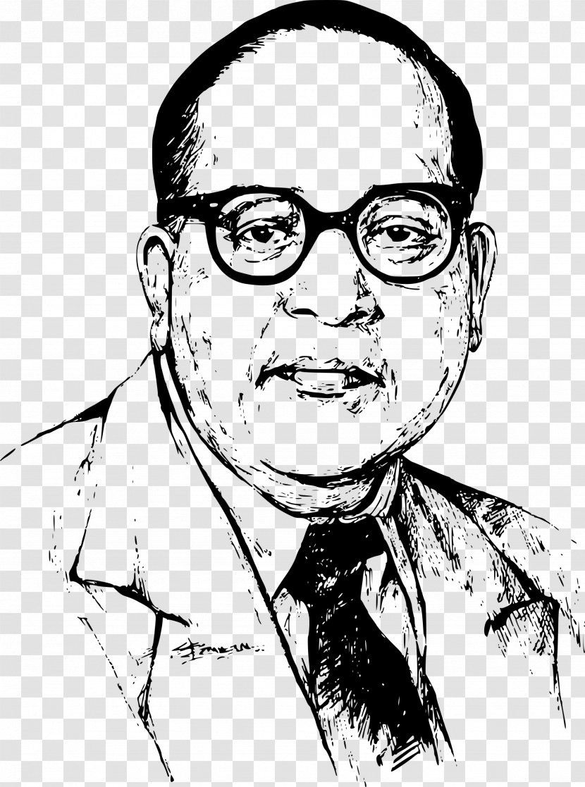 B. R. Ambedkar What Congress And Gandhi Have Done To The Untouchables Essential Writings Of B.R. Jayanti April 14 - Silhouette - Chakra Transparent PNG