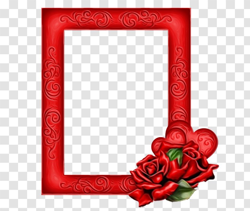 Valentines Day Frame - Ornament - Interior Design Transparent PNG