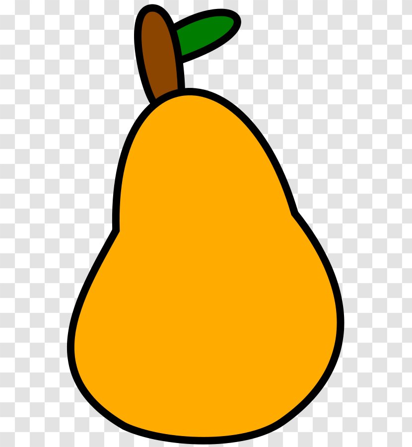Pear Fruit Clip Art - Thumbnail - Pictures Transparent PNG