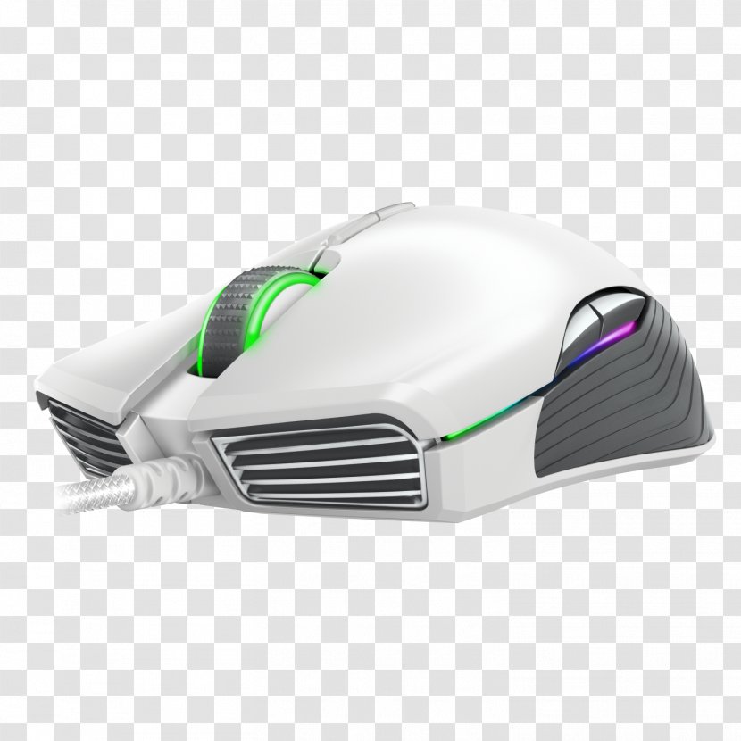 Computer Mouse Razer Lancehead Inc. DeathAdder Elite Gamer - Rgb Color Model Transparent PNG