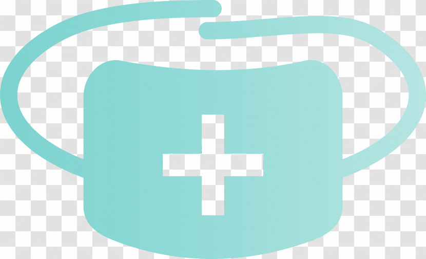 Aqua Turquoise Cross Teal Turquoise Transparent PNG