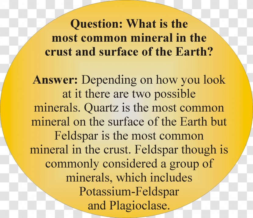 Quartz Rock Mineral Geology Fact Transparent PNG