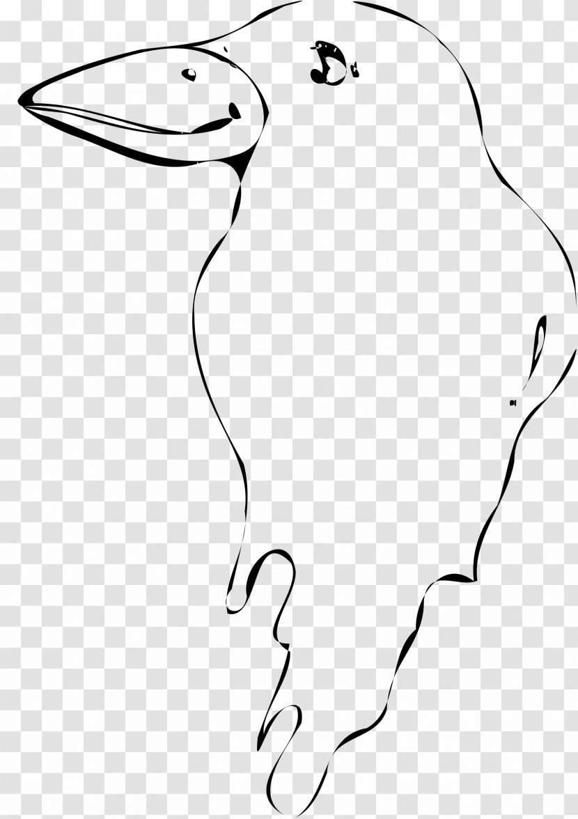 Coloring Book Royalty-free Clip Art - Mammal - Outline Transparent PNG