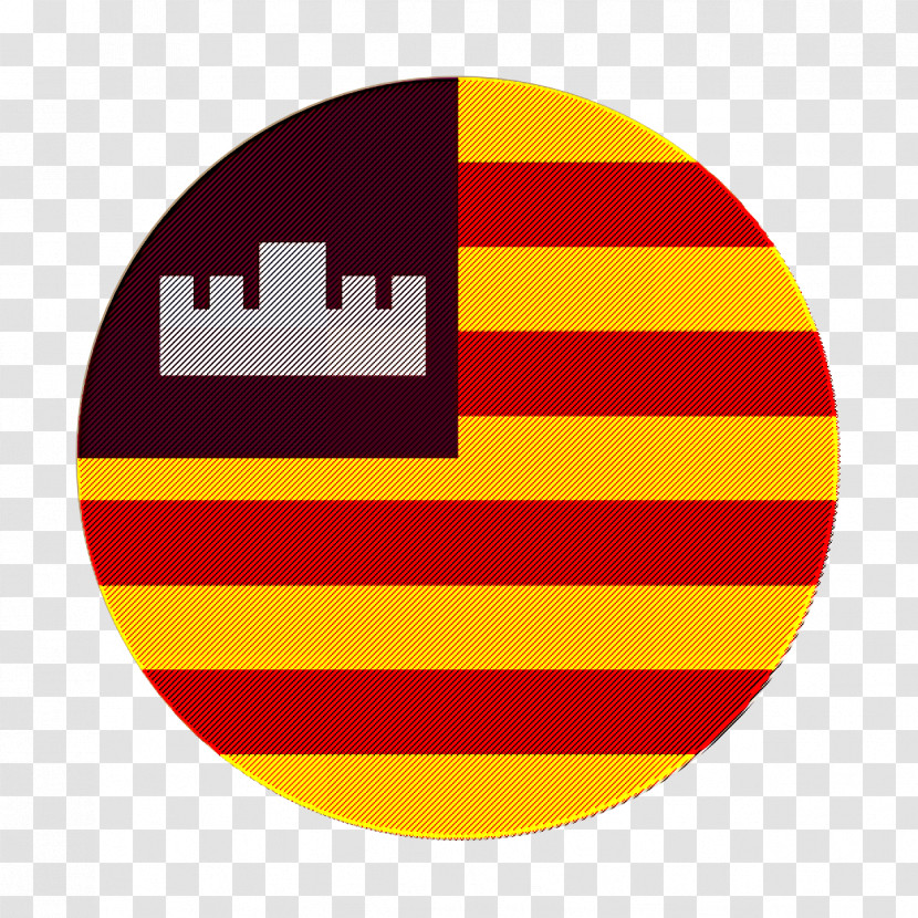 Balearic Islands Icon Spain Icon Countrys Flags Icon Transparent PNG