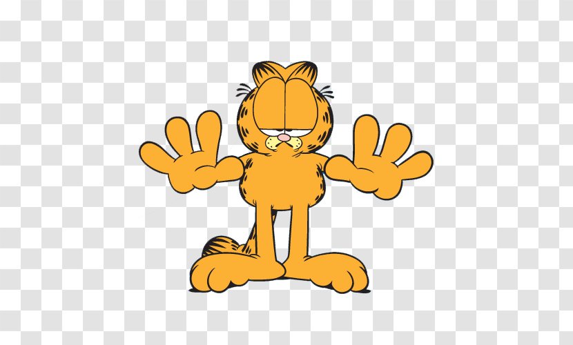 Garfield Minus Cat Comics Garfield's Sunday Finest: 35 Years Of My Best Funnies - Organism Transparent PNG