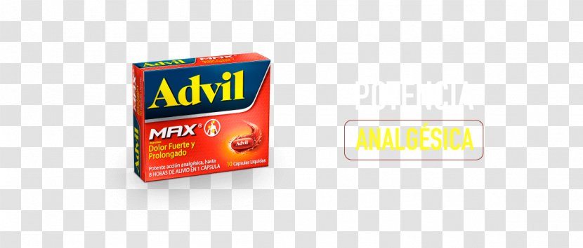 Ibuprofen Pharmaceutical Drug Contraindication Text - Advil Transparent PNG