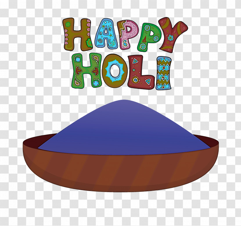 Happy Holi Transparent PNG