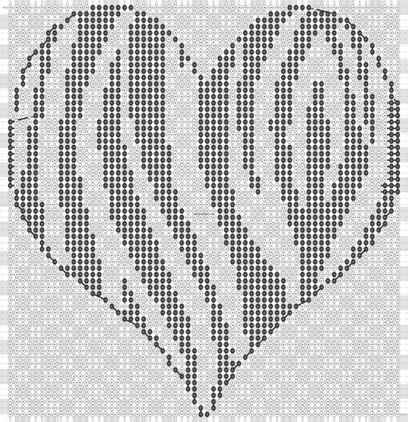 Cross-stitch Plastic Canvas Knitting Pattern - Cartoon - Silhouette Transparent PNG