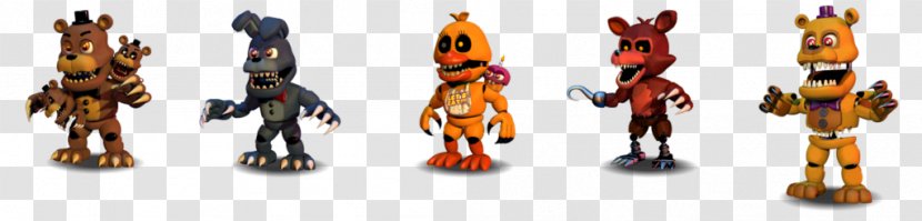 Figurine - Fnaf World Adventure Transparent PNG