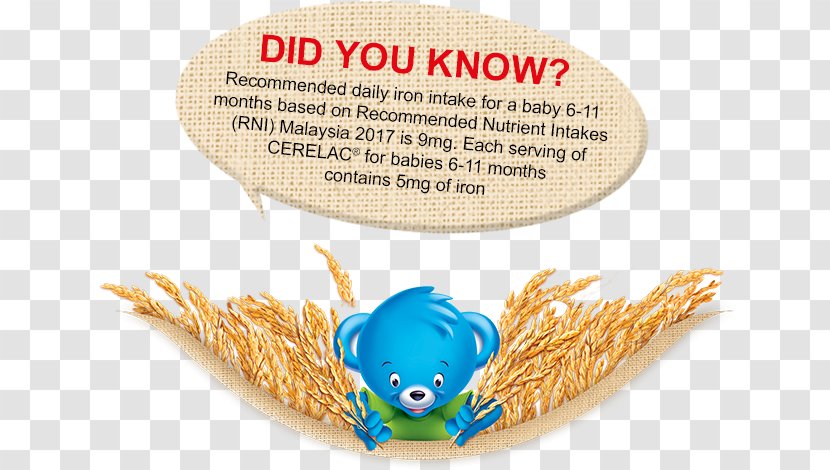 Cerelac Food Nestlé Commodity Grasses - Brown Rice Transparent PNG