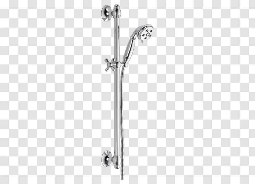 Shower Tap Bathroom Bathtub Delta In2ition H2Okinetic 58040 Transparent PNG