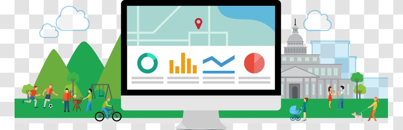 Open Data Socrata Search Analytics Smart City Google - Multimedia - Advertising Transparent PNG