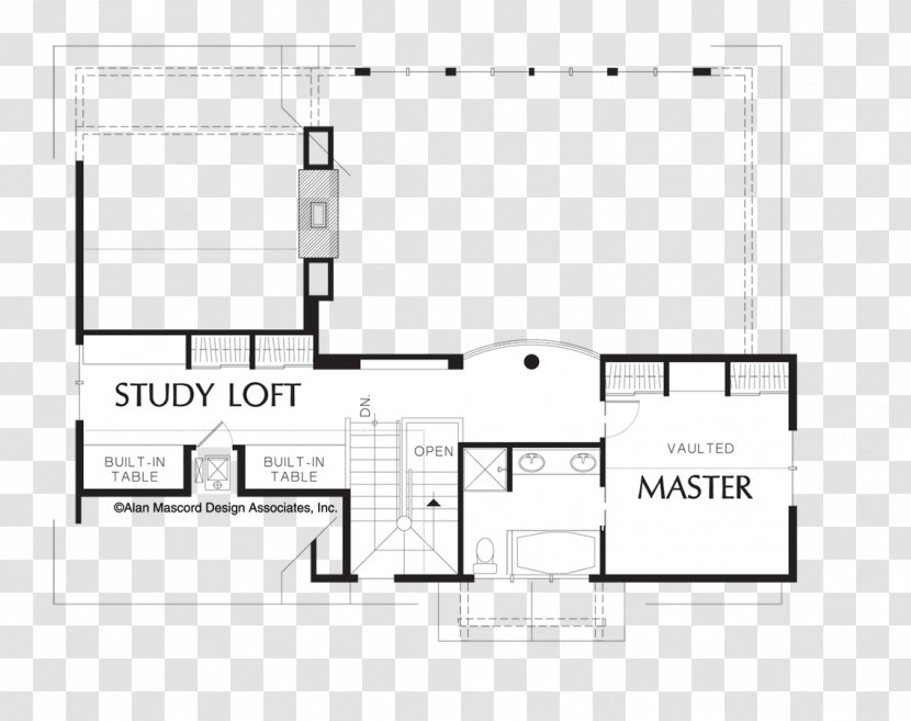 Floor Plan Paper Pattern - Diagram - A Roommate On The Upper Transparent PNG