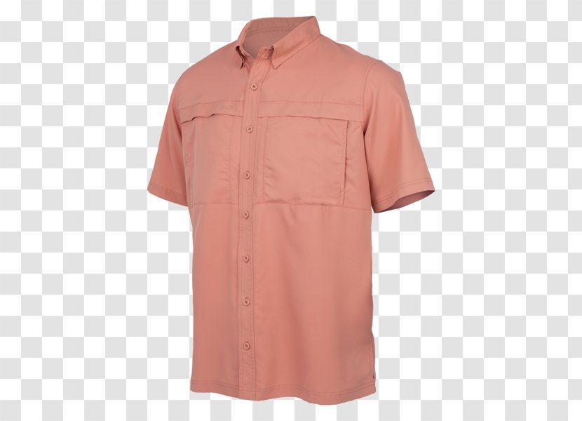Shirt GameGuard Outdoors Blouse Sleeve Lining - Salmon - Game Transparent PNG