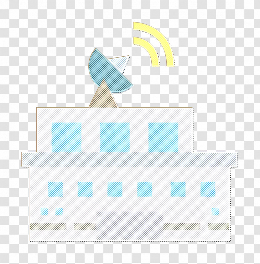 Newspaper Icon Building Icon Antenna Icon Transparent PNG