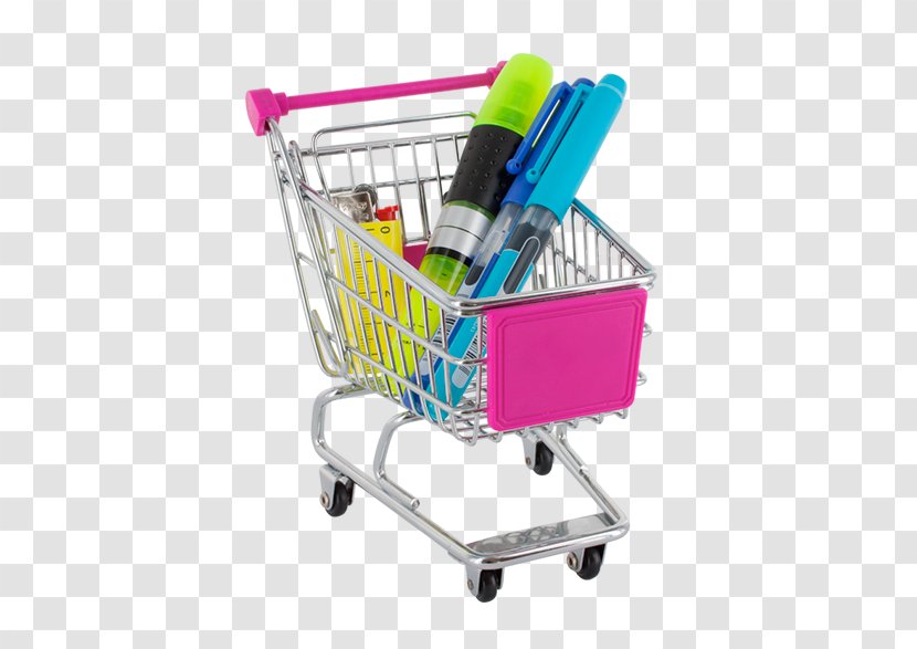 Shopping Cart Plastic Wagon Spoke - Supermarket Transparent PNG