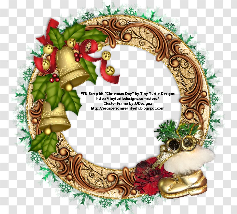 Christmas Ornament Wreath And Holiday Season Blog Transparent PNG