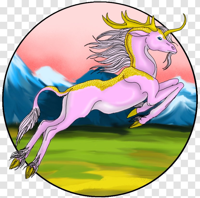 Horse Unicorn Transparent PNG