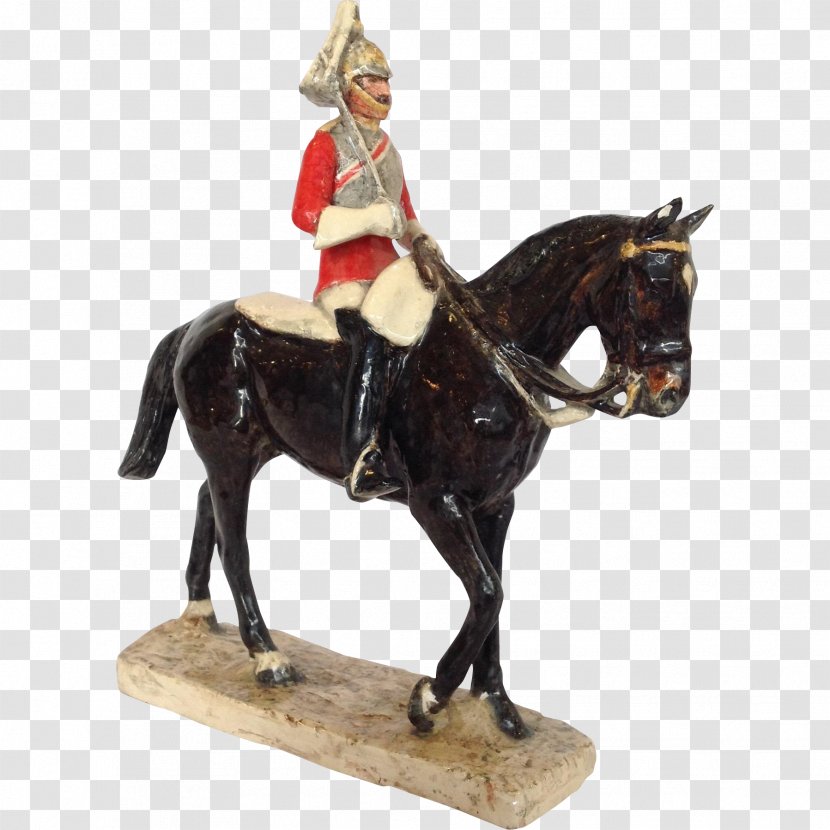 Stallion Bridle Statue Rein Condottiere - Antiques Of River Oaks Transparent PNG