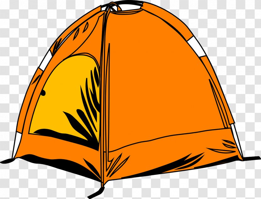 Tent Camping Campsite Clip Art Transparent PNG