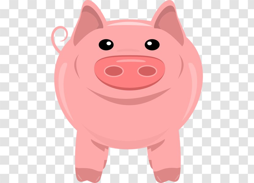 Domestic Pig Clip Art Openclipart Desktop Wallpaper Free Content - Mouth - Transparent Background Transparent PNG