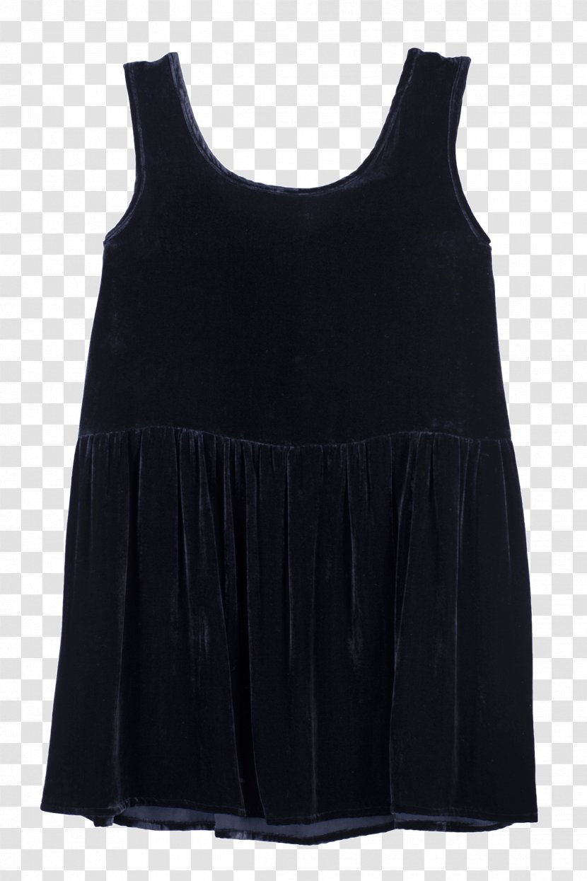 Little Black Dress Elle Fashion Sleeve - Velvet Transparent PNG