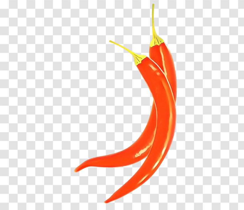 Orange - Chili Pepper - Plant Vegetable Transparent PNG