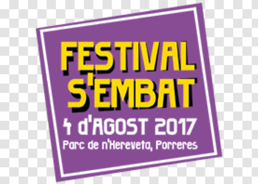 Porreres Font Festival Logo Area - Sea Breeze - Fireworks Transparent PNG