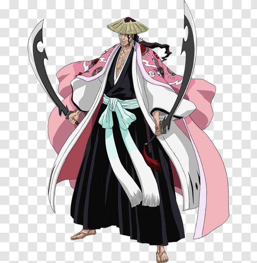 Shunsui Kyōraku Katen Kyōkotsu Nanao Ise Jūshirō Ukitake Bleach - Cartoon Transparent PNG