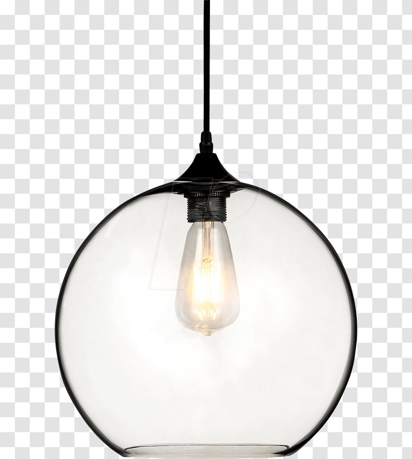 Glass LED Lamp Wohnraumbeleuchtung Light-emitting Diode Light Fixture Transparent PNG