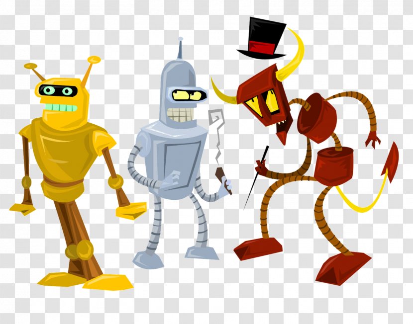 Robot Cartoon - Fan Art - Toy Machine Transparent PNG