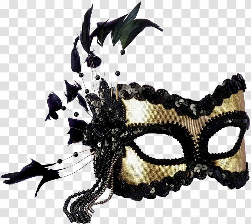 Mask Sequin Mardi Gras Masquerade Ball Gold Transparent PNG