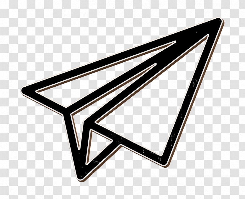 Fun Icon Inclined Paper Plane Icon Ventures Icon Transparent PNG
