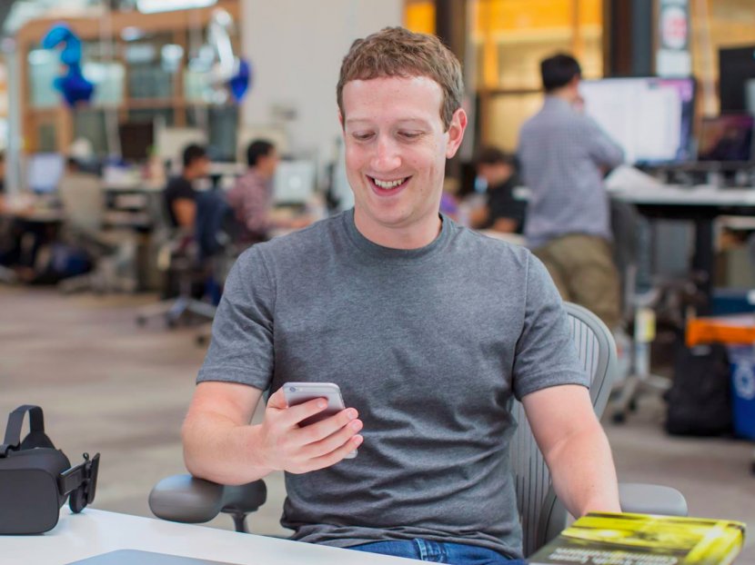Mark Zuckerberg Facebook F8 Facebook, Inc. Chief Executive - Jan Koum Transparent PNG
