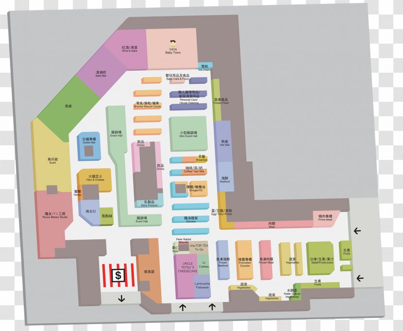 Floor Plan Property - Design Transparent PNG