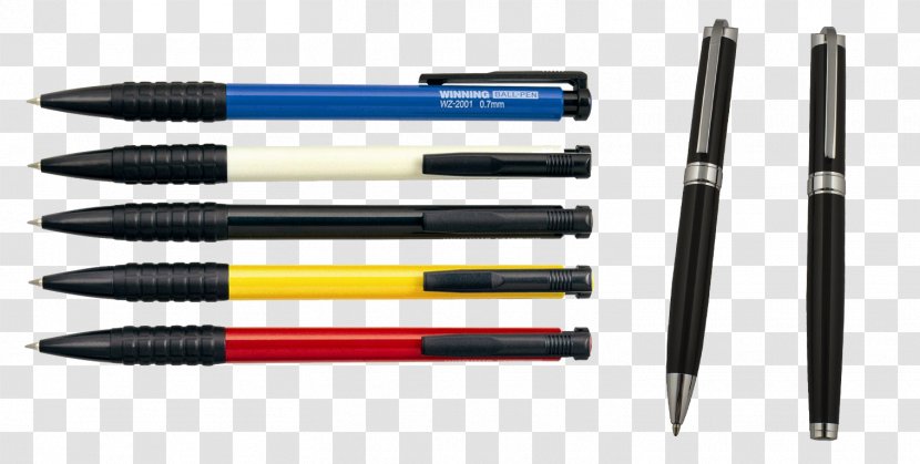 Ballpoint Pen Paper Pencil Transparent PNG