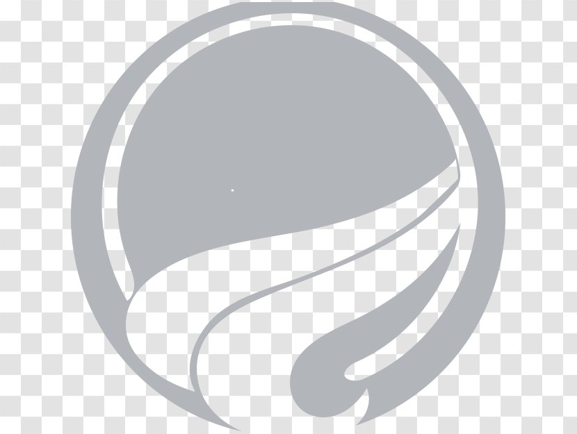 Brand Logo Circle White Transparent PNG