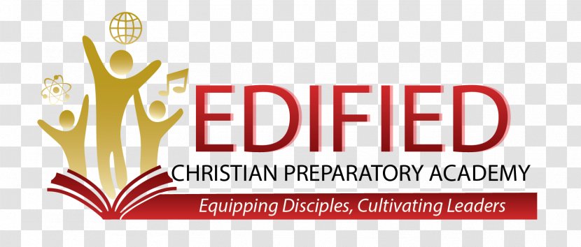 Logo Edified Christian Academy Brand Font - 30 Anniversary Transparent PNG