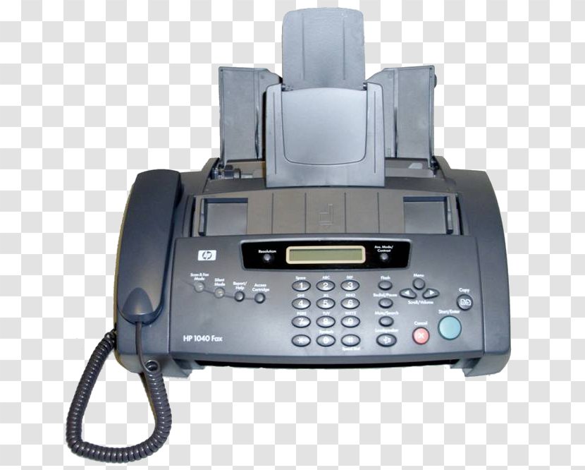 Hewlett-Packard Internet Fax Machine Image Scanner - Photocopier - Hewlettpackard Transparent PNG