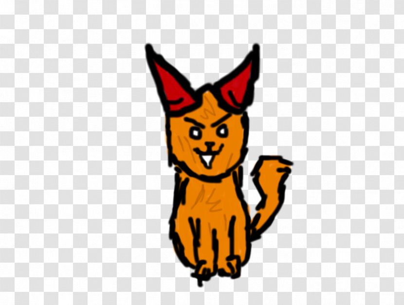Drawing Red Fox Clip Art Illustration Cartoon - Carnivoran - Cat In The Hat Birthday Bash Transparent PNG