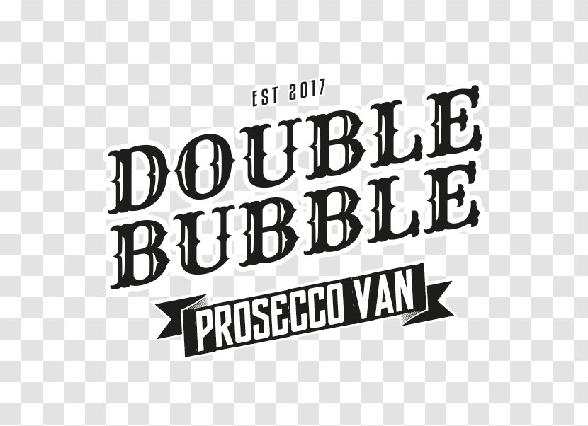 The Prosecco Van - Text - Bubble Bros Ltd VanBubble Font BrandContactless Logo Transparent PNG