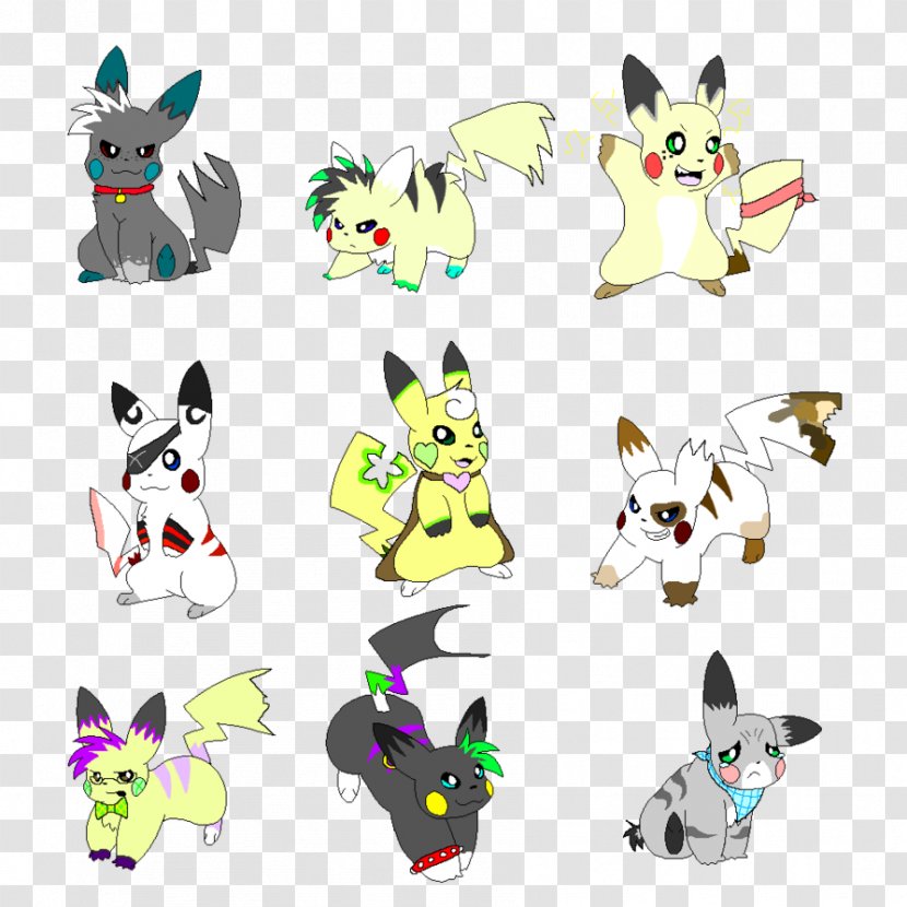 Pikachu Pokémon Alpaca Dog Transparent PNG