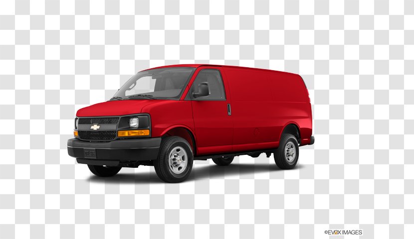 2018 Chevrolet Express Cargo Van GMC - Commercial Vehicle - Car Transparent PNG