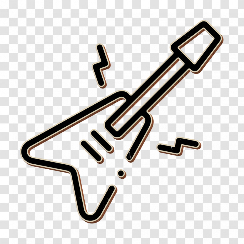 Rock And Roll Icon Electric Guitar Icon Guitar Icon Transparent PNG