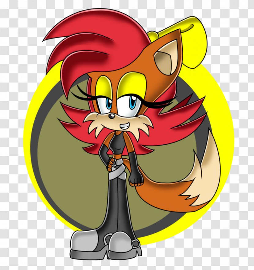 Shadow The Hedgehog Archie Comics - Frame Transparent PNG